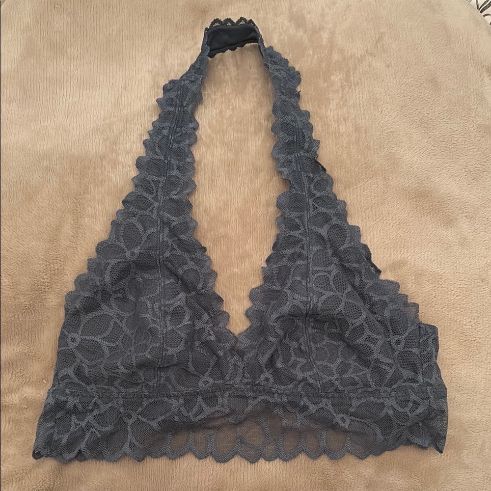 Blue Lace Bralette